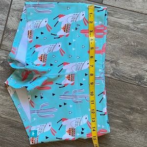 WODbottom Workout Shorts - Llamas